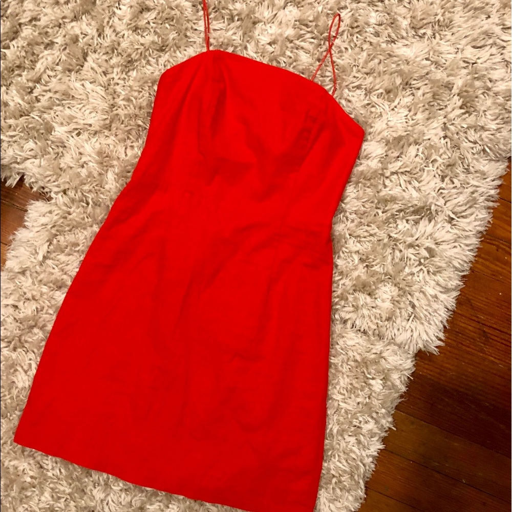❤️ URBAN OUTFITTERS RED MINI DRESS ❤️